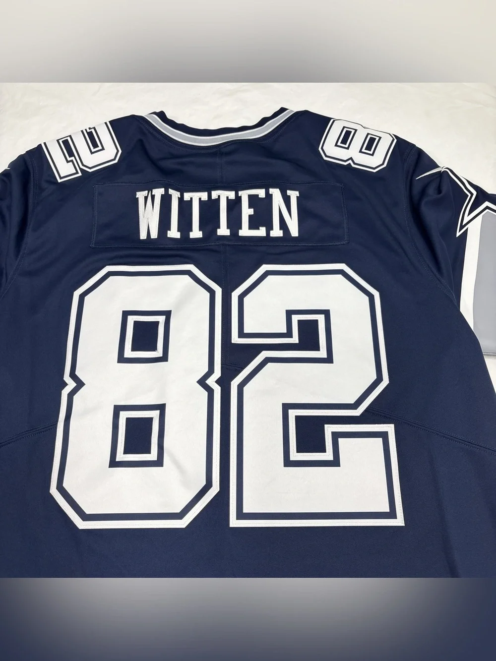 Nike Dri Fit Dallas Cowboys Jason Witten #82 NFL Football Jersey Men’s XL